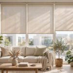 Plain Roller Blind - DubaiGlass.pk