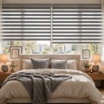 Zebra Roller Blind - DubaiGlass.pk