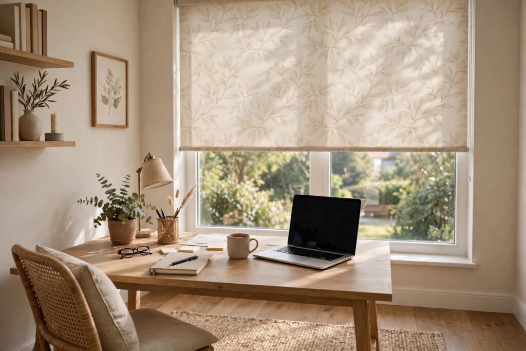 Printed Roller Blind - DubaiGlass.pk