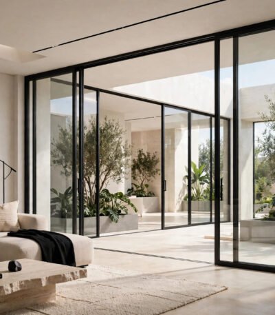 Glass Sliding Door - DubaiGlass.pk