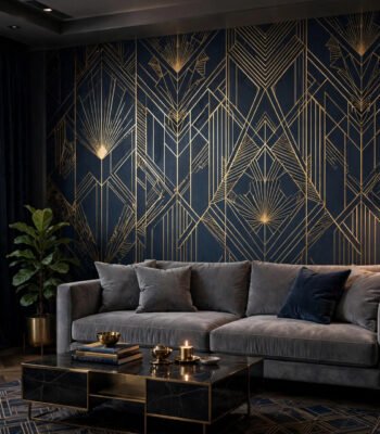 Elegant Feature Wallpaper - DubaiGlass.pk